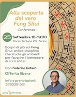 Alla scoperta del vero Feng Shui